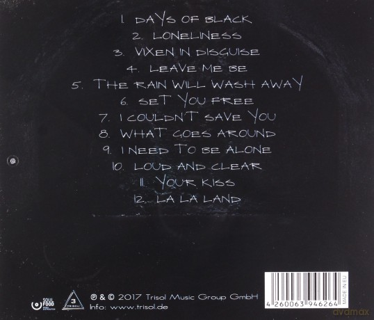 Clan Of Xymox: Days Of Black [CD]