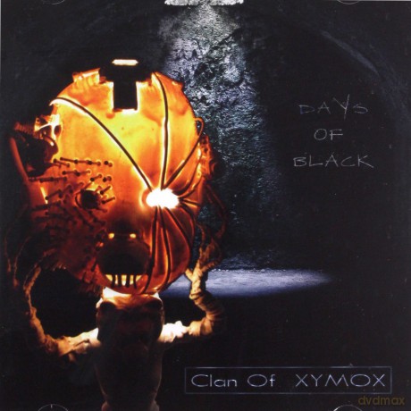 Clan Of Xymox: Days Of Black [CD]