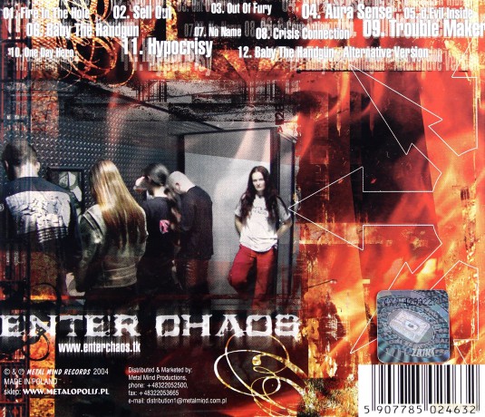Enter Chaos: Aura Sense [CD]