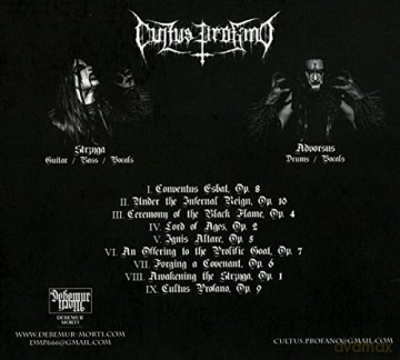 Cultus Profano: Sacramentum Obscurus (digipack) [CD]