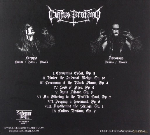 Cultus Profano: Sacramentum Obscurus (digipack) [CD]