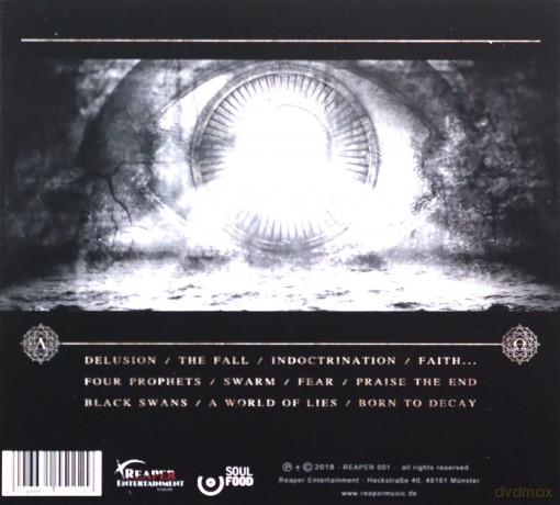 Dead Alone: Serum (digipack) [CD]