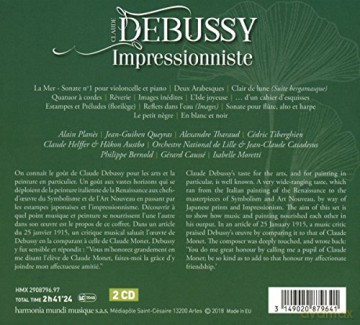 Debussy: Impressionniste (digipack) [2CD]