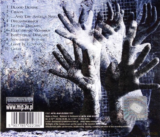 Enter Chaos: Dreamworker [CD]