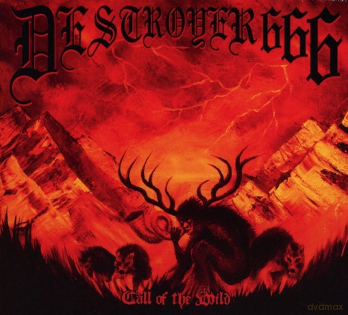 Destroyer 666: Call Of The Wild (digipack) [CD]