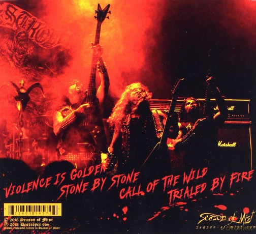 Destroyer 666: Call Of The Wild (digipack) [CD]