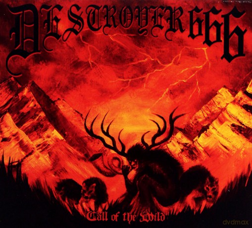 Destroyer 666: Call Of The Wild (digipack) [CD]
