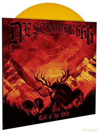 Destroyer 666: Call Of The Wild (Yellow) [Winyl]
