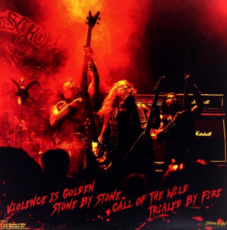 Destroyer 666: Call Of The Wild (Yellow) [Winyl]