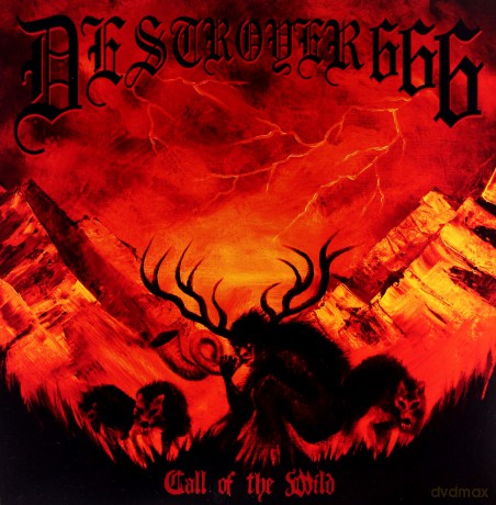 Destroyer 666: Call Of The Wild (Yellow) [Winyl]