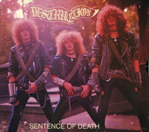 Destruction: Sentence Of Death [CD]