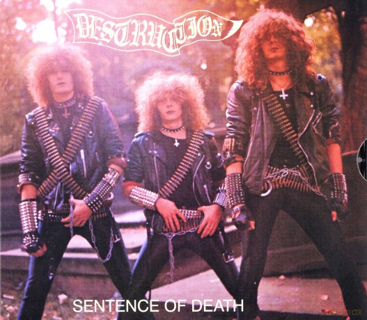 Destruction: Sentence Of Death [CD]