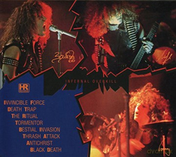 Destruction: Infernal Overkill [CD]