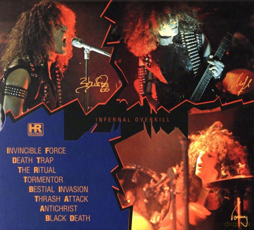 Destruction: Infernal Overkill [CD]