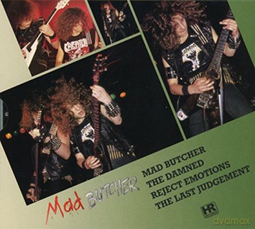 Destruction: Mad Butcher [CD]