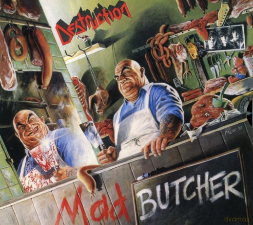 Destruction: Mad Butcher [CD]