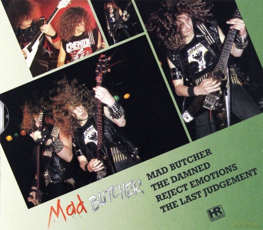 Destruction: Mad Butcher [CD]