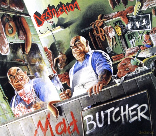 Destruction: Mad Butcher [CD]