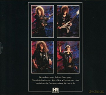 Destruction: Release From Agony [CD]