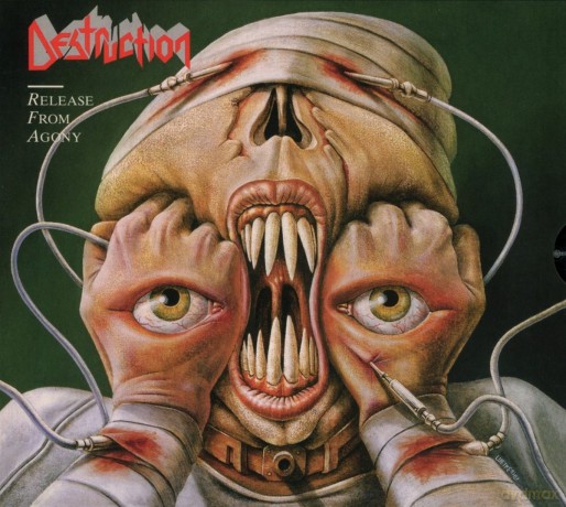 Destruction: Release From Agony [CD]