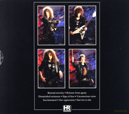 Destruction: Release From Agony [CD]