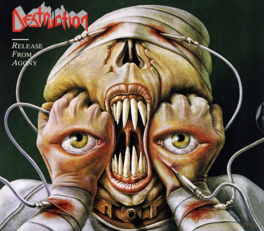 Destruction: Release From Agony [CD]