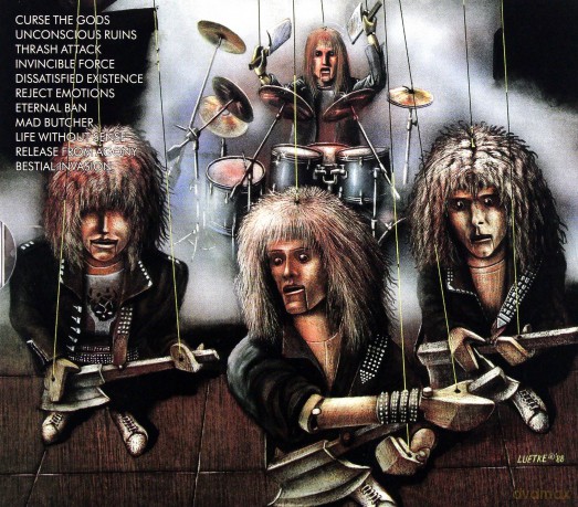 Destruction: Live Without Sense [CD]