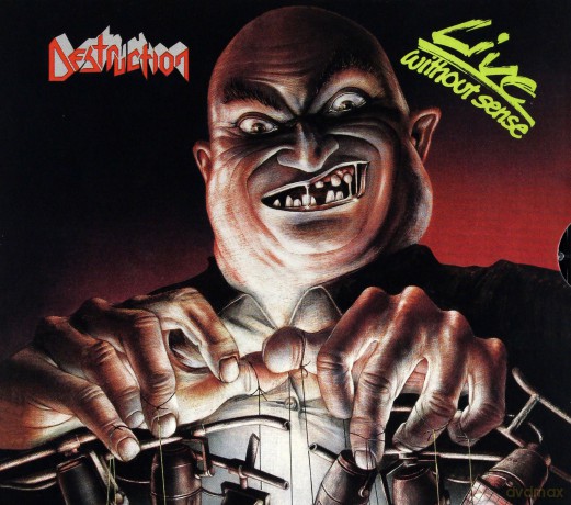 Destruction: Live Without Sense [CD]