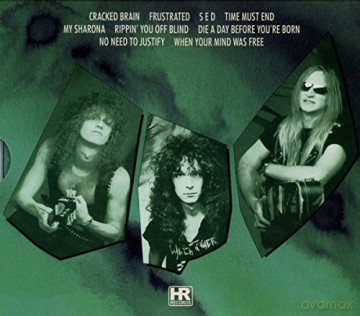 Destruction: Cracked Brain [CD]