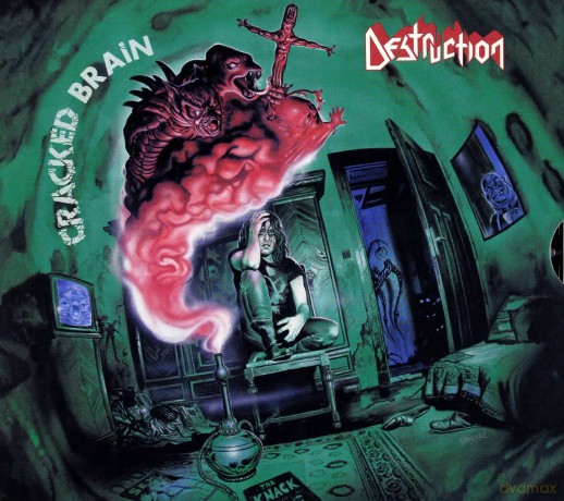 Destruction: Cracked Brain [CD]