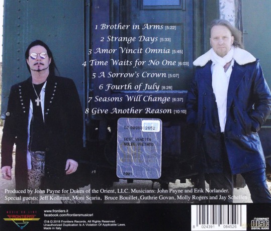 Dukes Of The Orient: Dukes Of The Orient [CD]