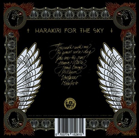 Harakiri For The Sky: Arson [BOX] [CD]