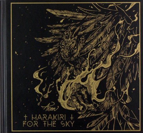 Harakiri For The Sky: Arson (digibook) [CD]