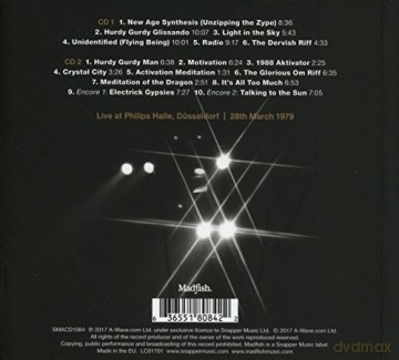 Steve Hillage: Dusseldorf (digipack) [2CD]