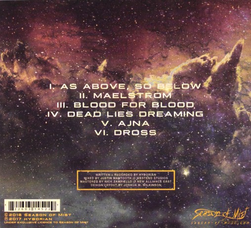 Hyborian: Vol 1 (digipack) [CD]