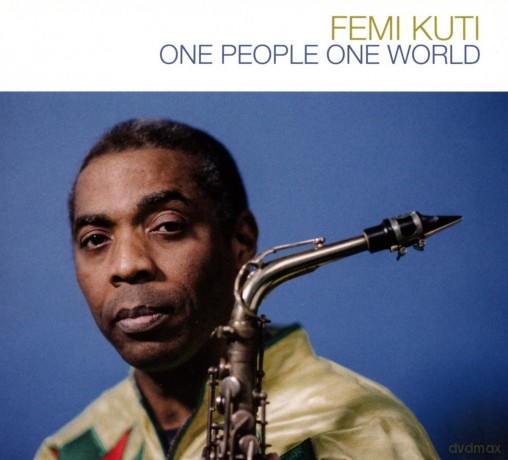 Femi Kuti: One People One World (digipack) [CD]