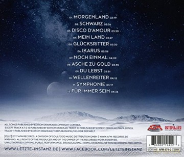 Letzte Instanz: Morgenland [CD]