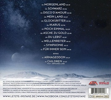 Letzte Instanz: Morgenland (Limited Edition) (digipack) [CD]