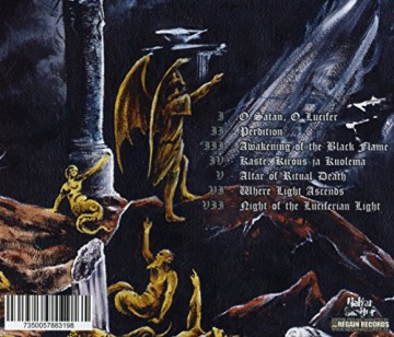 Malum: Night Of The Luciferian Light [CD]