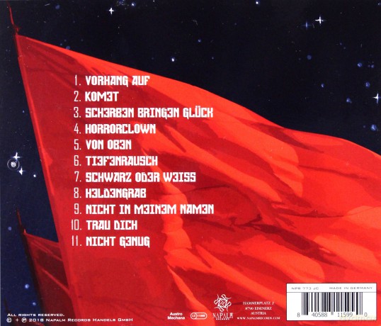 Megaherz: Komet [CD]