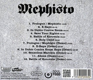 Mephisto: Mephisto [CD]