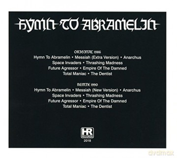 Messiah: Hymn To Abramelin [CD]