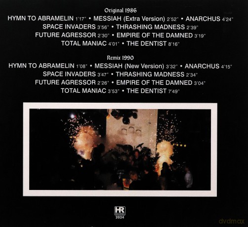 Messiah: Hymn To Abramelin [CD]