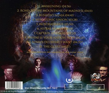 Miskatonic Union: Astral Quest [CD]