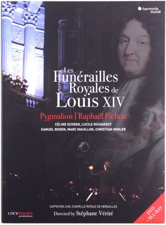 Pygmalion Pichon: Les Funerailles Royales De Louis XIV [Blu-Ray]+[DVD]