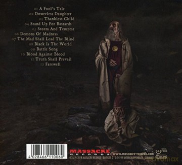 Rebellion: A Tragedy In Steel Part II Shakespeare's King Lear (digipack) [CD]
