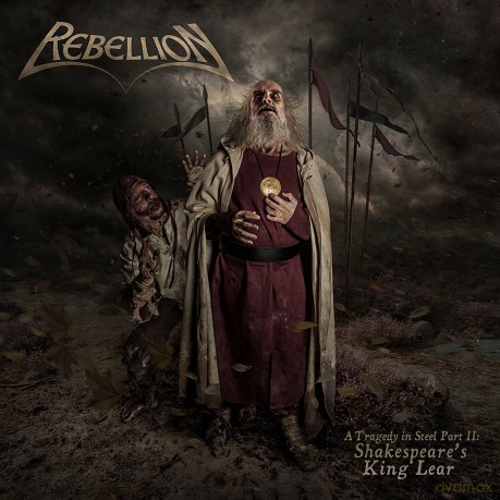 Rebellion: A Tragedy In Steel Part II Shakespeare's King Lear (digipack) [CD]