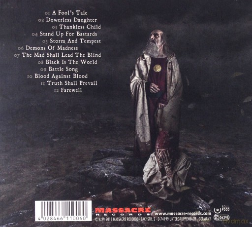 Rebellion: A Tragedy In Steel Part II Shakespeare's King Lear (digipack) [CD]
