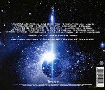 Star Trek Discovery soundtrack (Jeff Russo) [CD]
