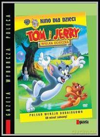 Tom i Jerry: Wielka ucieczka  (Kolekcja Gazety Wyborczej 17) [DVD]